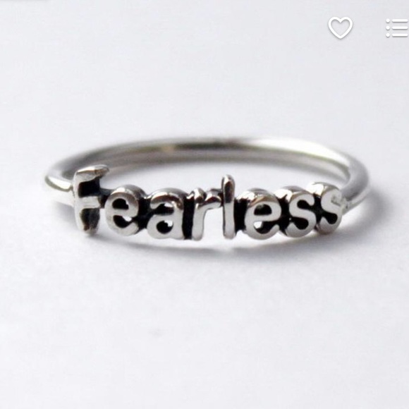 Fearless Sterling Silver Stacking Band, 3/$24! - Picture 5 of 5